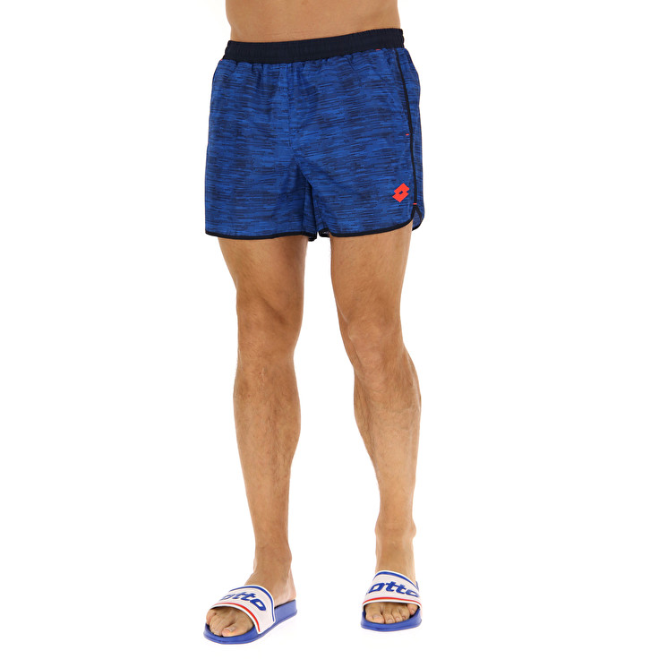 Lotto Short Beach Bermudas Hombre - Azules - Colombia MWRICQY-90